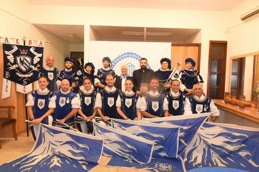 Da Alba a Cipro: il Borgo San Lorenzo porta bandiere e chiarine al Medieval Festival di Ayia Napa Da Alba a Cipro: il Borgo San Lorenzo porta bandiere e chiarine al Medieval Festival di Ayia Napa