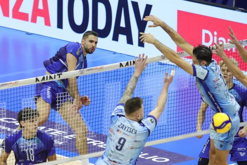 Cuneo non riesce a passare a Monza (Foto Ufficio Stampa Vero Volley e Valerio Giraudo) Cuneo non riesce a passare a Monza (Foto Ufficio Stampa Vero Volley e Valerio Giraudo)