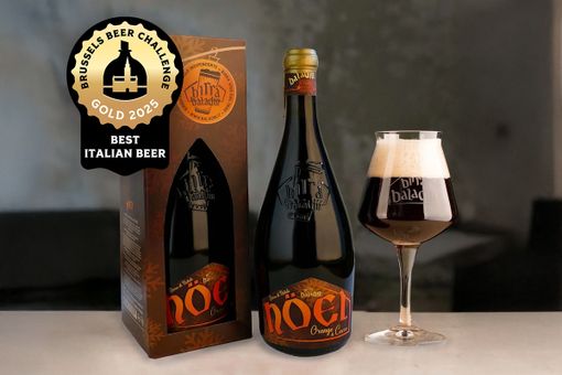 Nöel Orange &amp; Cacao di Baladin trionfa a Brussels e vince il titolo di “Best Italian Beer”