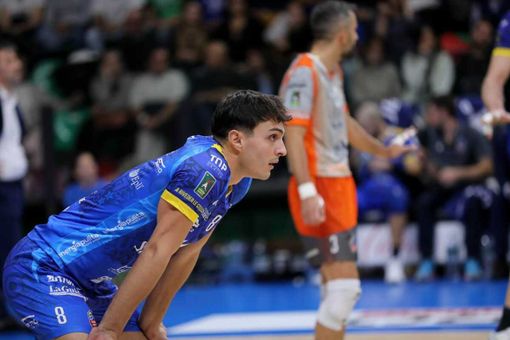Simone Oberto: "A Civitanova saremo sul pezzo" Simone Oberto: "A Civitanova saremo sul pezzo"