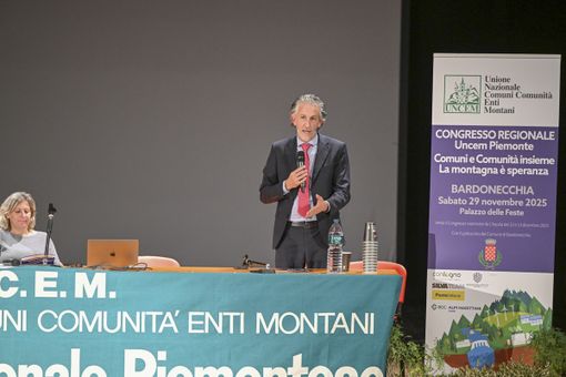 Roberto Colombero confermato all'unanimità:  sarà alla guida di Uncem Piemonte per altri cinque anni