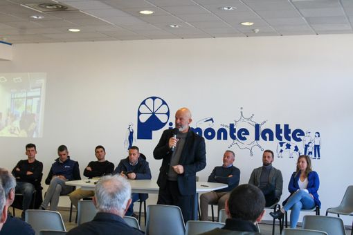 Piemonte Latte celebra San Martino e rinnova la forza della cooperazione Piemonte Latte celebra San Martino e rinnova la forza della cooperazione