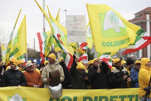 "Forsa Piemunt", oltre 2500 agricoltori cuneesi sotto il palazzo della Regione: «Basta burocrazia, servono risposte concrete»
