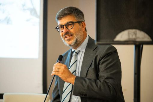 Mauro Calderoni del gruppo Pd