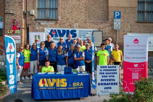 Gruppo di avisini che attualmente operano in locali del vecchio ospedale di Bra (foto di Maurizio Mangino) Gruppo di avisini che attualmente operano in locali del vecchio ospedale di Bra (foto di Maurizio Mangino)