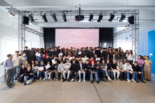 ITC Bonelli di Cuneo trionfa a "Conoscere la Borsa": tre team cuneesi sul podio nazionale grazie alla Fondazione CRC [FOTO]