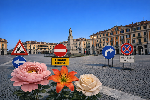“Cuneo in fiore e biofotovotaico” trasforma la città in un giardino a cielo aperto “Cuneo in fiore e biofotovotaico” trasforma la città in un giardino a cielo aperto