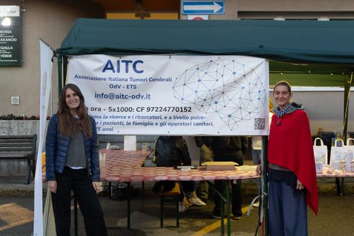 Il ricavato sarà devoluto all’AITC – Associazione Italiana Tumori Cerebrali Il ricavato sarà devoluto all’AITC – Associazione Italiana Tumori Cerebrali