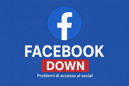 Facebook down, problemi di accesso al social dal pomeriggio di oggi Facebook down, problemi di accesso al social dal pomeriggio di oggi