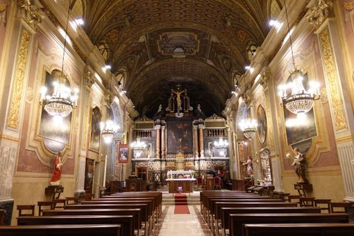La Chiesa di San Giovanni Battista Decollato o semplicemente Battuti Neri. Uno scrigno d’arte e bellezza nel cuore di Bra.