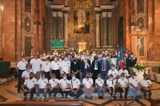 Bra, partecipata messa alpina in ricordo dei caduti di tutte le guerre