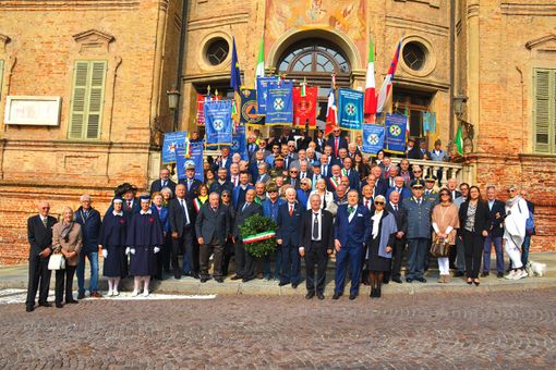 Nelle foto alcuni momenti del meeting dell’Anioc, a Bra