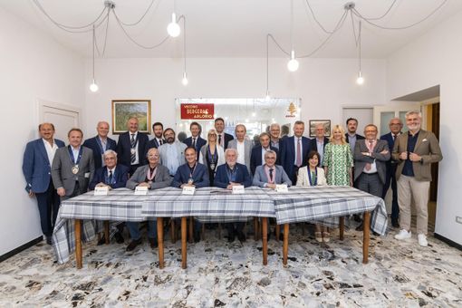 I presenti all'incontro dello scorso 7 giugno