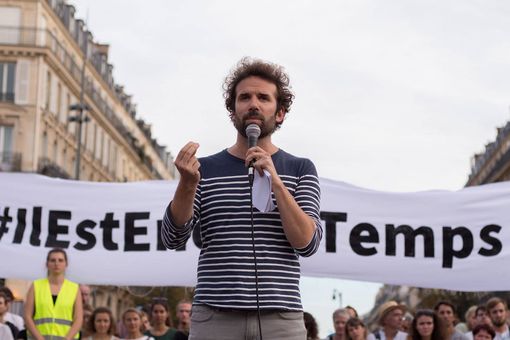 Cyril Dion, scrittore e attivista francese, regista del documentario "Animal", tra i candidati al Premio Aica