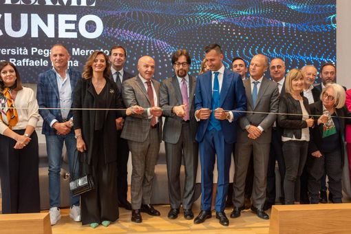 L'inaugurazione della nuova sede Pegaso in Confindustria Cuneo L'inaugurazione della nuova sede Pegaso in Confindustria Cuneo