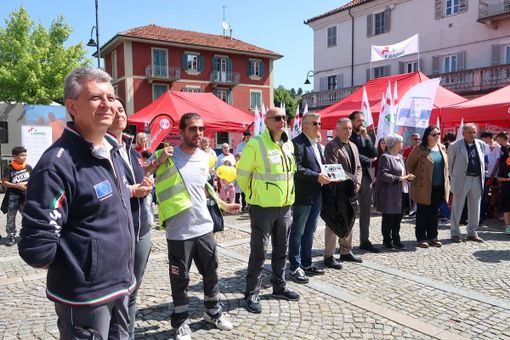 Alcune immagini della giornata tenuta nel centro langarolo