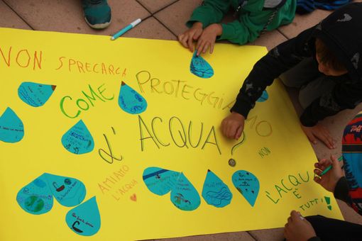 Gli alunni di Bossolasco-Murazzano lavorano sul tema dell'acqua: poster, manuali e cortometraggi