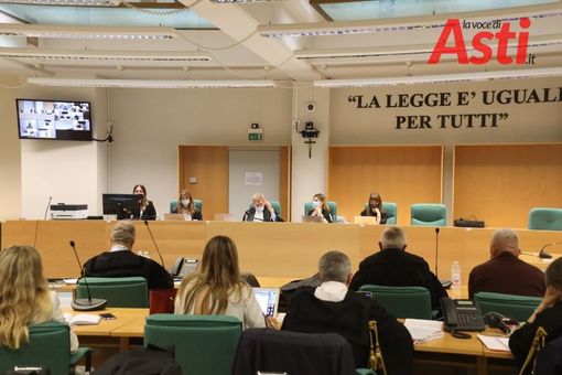 Il Tribunale di Asti (archivio)