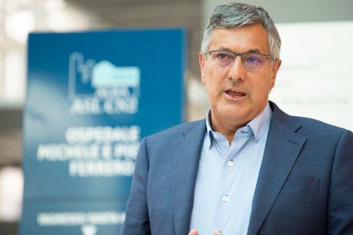 Luigi Genesio Icardi, assessore regionale alla Sanità