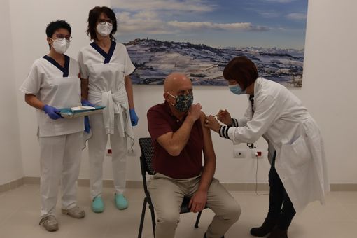 Il direttore generale dell'ASL CN2, Massimo Veglio