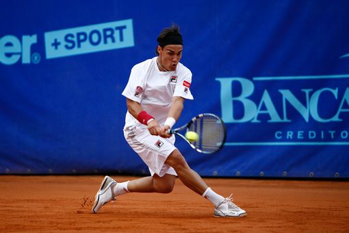 Nel 2014 Fabio Fognini fu ospite a Bra