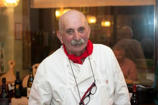 Domani ad Albaretto Torre i funerali di Cesare Giaccone, fuoriclasse dei fornelli