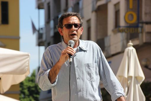 Il consigliere regionale albese Ivano Martinetti (M5S)