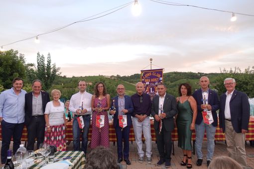 ‘Birba’ di mezza estate del Lions Club Bra Host, che ieri ha salutato i nuovi soci (FOTO)