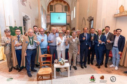 Il gruppo dei premiati
