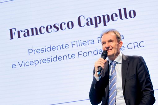 Francesco Cappello, presidente di Filiera Futura e vicepresidente di Fondazione CRC Francesco Cappello, presidente di Filiera Futura e vicepresidente di Fondazione CRC