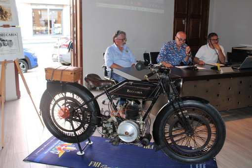 Mondovì riscopre la storia dell’officina e della moto Beccaria Mondovì riscopre la storia dell’officina e della moto Beccaria
