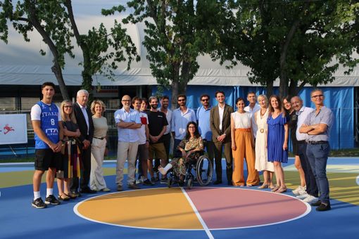 Confluenze: inaugurato il NUoVO playground di Gummy Gue