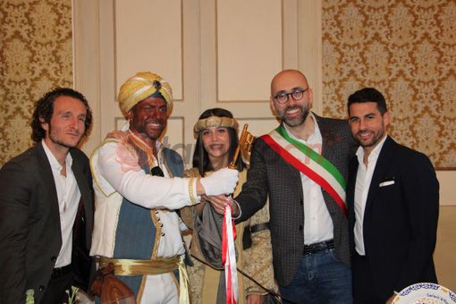 Il Moro Mario Bosia ha preso le chiavi della Città di Mondovì: inizia il Carnevale [FOTO E VIDEO]