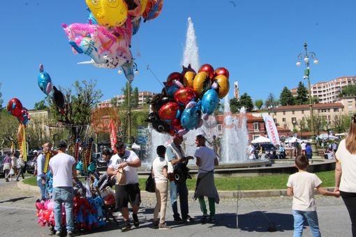 Il Sole bacia la Fiera di Primavera: a Mondovì tantissimi visitatori [FOTO]