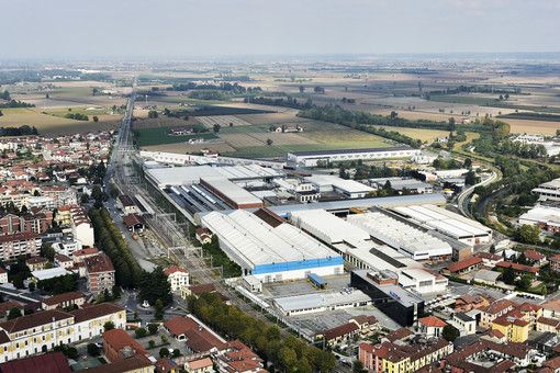 Il sito Alstom di Savigliano Il sito Alstom di Savigliano