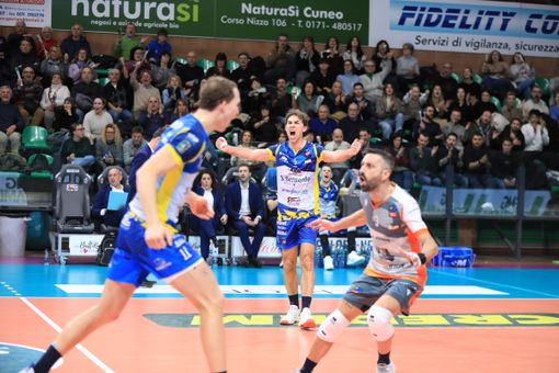 Daniele Sottile al pubblico di Cuneo: "Abbiamo bisogno di voi"