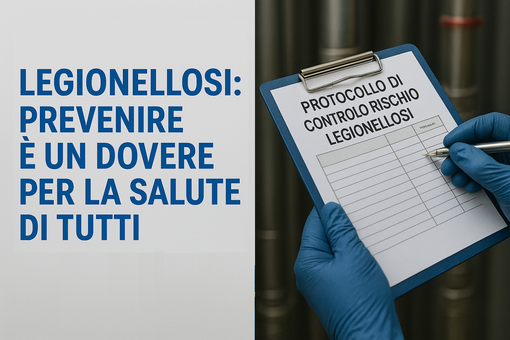 Legionellosi: prevenire è un dovere per la salute di tutti