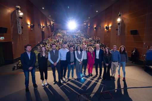 Il nuovo Consiglio di Crc Innova premia i vincitori del progetto “Video esploriamo il mondo del lavoro”