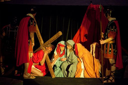 A Entracque torna "Le parlate": sacra rappresentazione della Passione e della Morte di Cristo