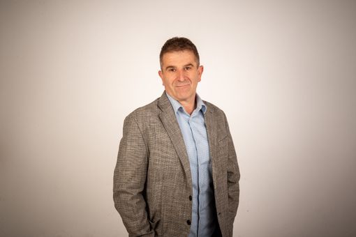 Il sindaco di Cervasca Enzo Garnerone