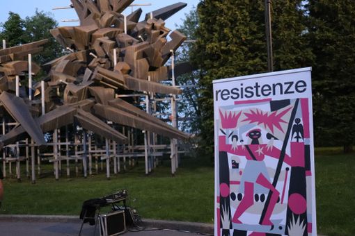 Il monumento alla Resistenza di Cuneo