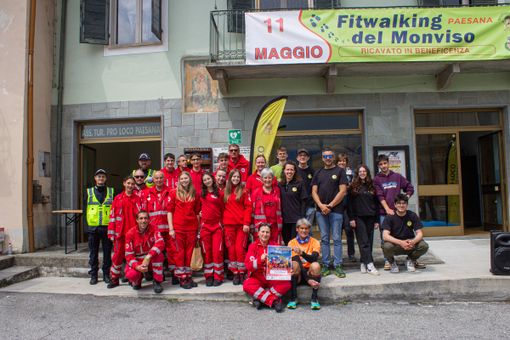 Successo per la tredicesima edizione del Fitwalking del Monviso a Paesana