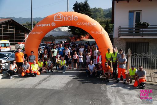 Con il “Walking Scuola Day” si cammina per le scuola della valle Bronda