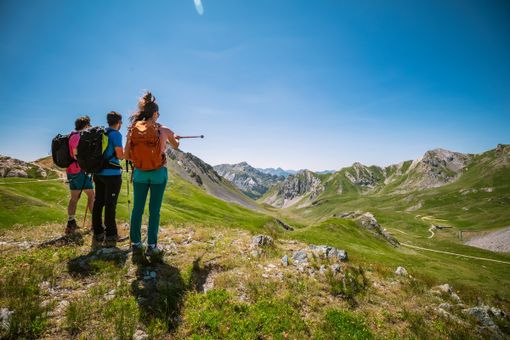 Trekking sulle Alpi cuneesi (foto di Guido Mignone - archivio Wow)