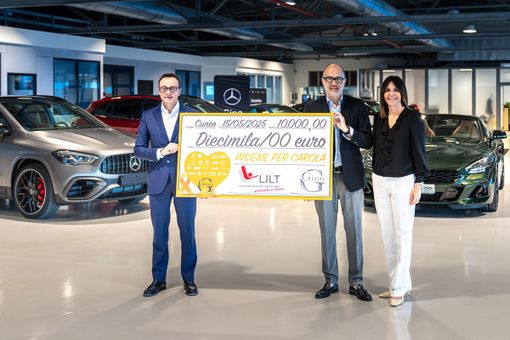 Il Gruppo Gino dona 10 mila euro per sostenere le cure di Carola, bimba cuneese gravemente malata