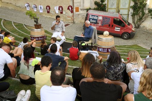 Tra i protagonisti della rassegna anche Gigi Buffon