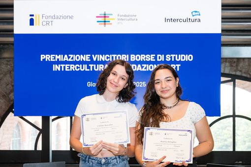 Le due studentesse albesi