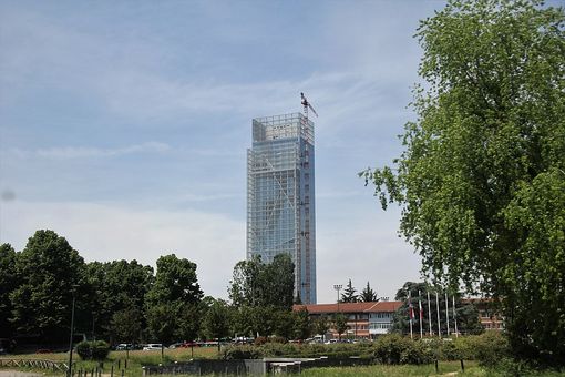 Il grattacielo della Regione Piemonte