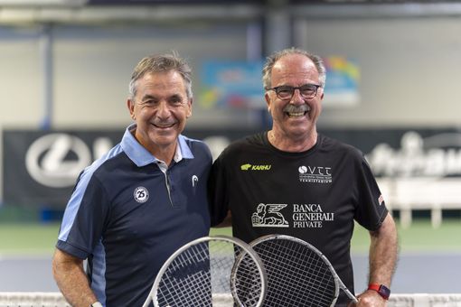 Emilio Sanchez e Duccio Castellano Emilio Sanchez e Duccio Castellano