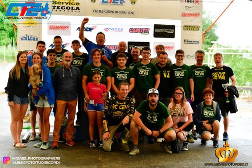 Lo staff del Moto Club Ceva